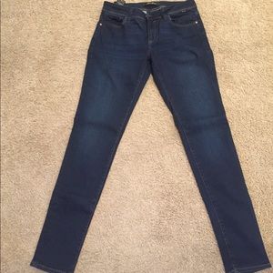 Mavi Gold Alexa Mid Rise Skinny Jeans